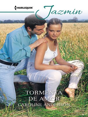 cover image of Tormenta de amor